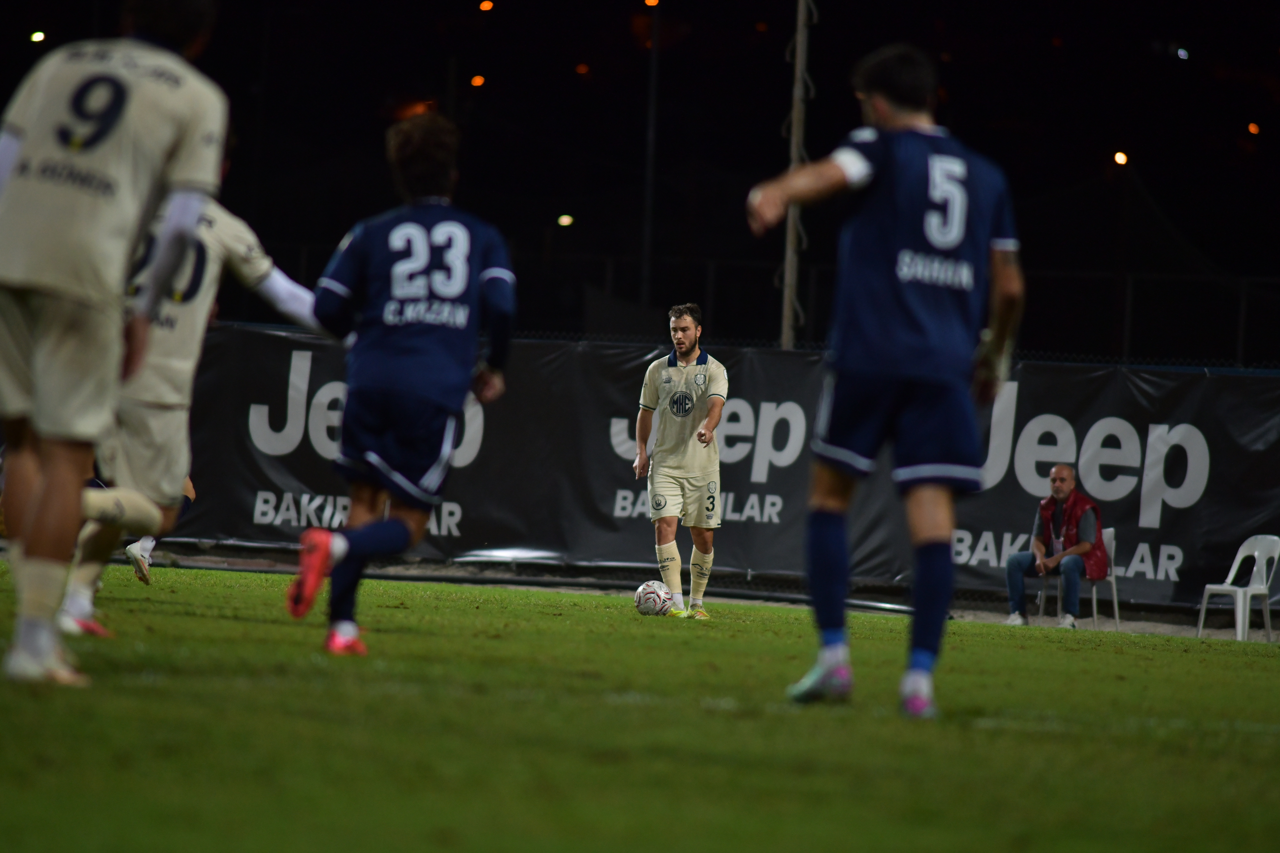 📸 İkinci Yarıdan Kareler #MKEAnkaragücü 💛💙 – görsel 5