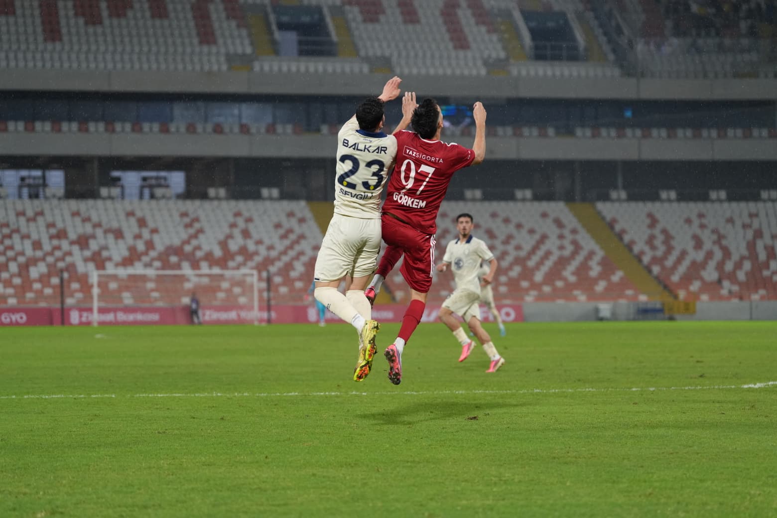 📸 İkinci Yarıdan Kareler #MKEAnkaragücü 💛💙 – görsel 2