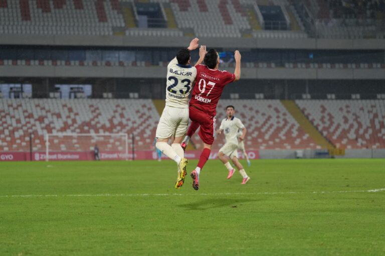 ⏱️ Maç sonucu | Adana Adaletgücü Spor Sportif Faaliyetler A.Ş 1-2 MKE Ankaragücü’müz