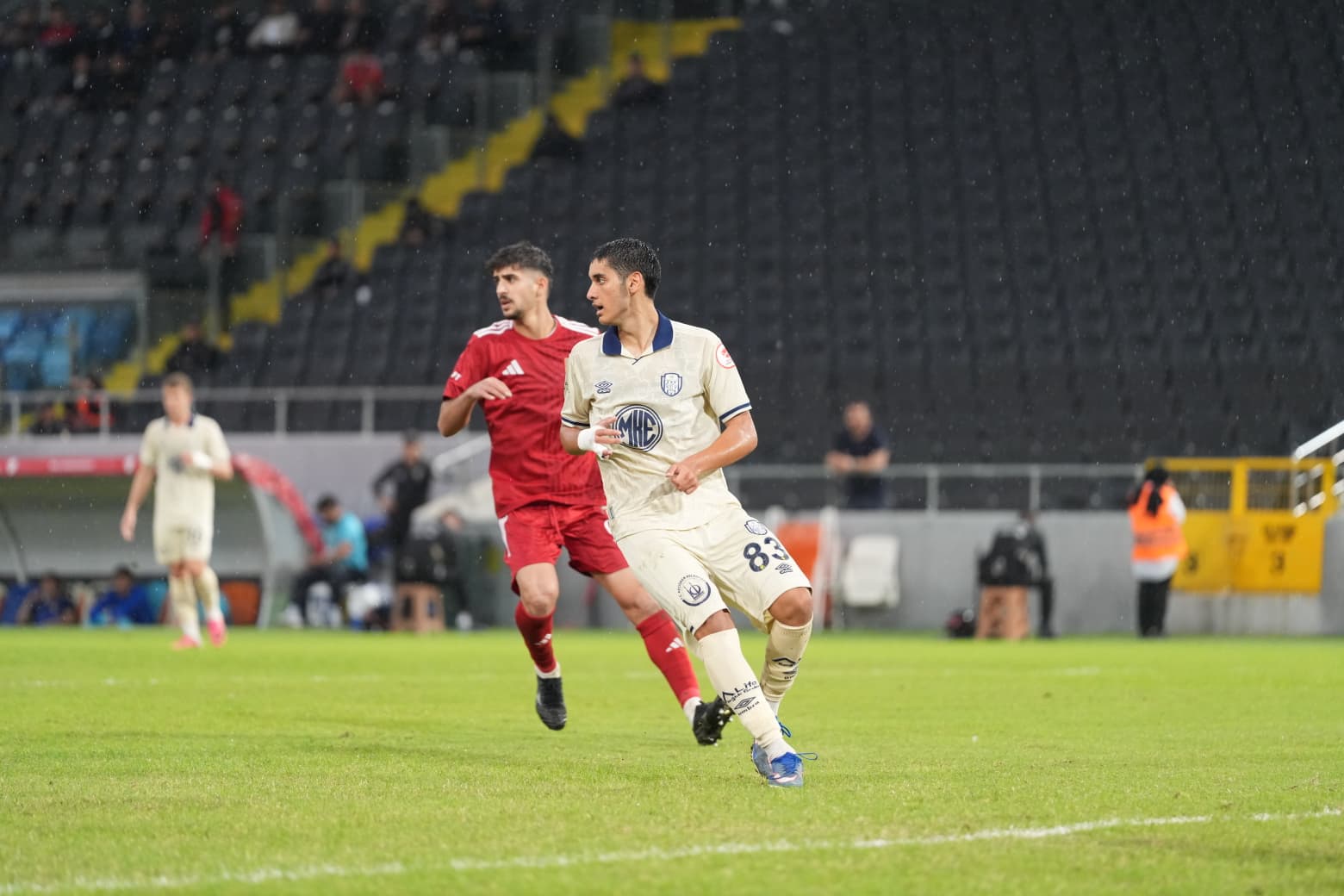 📸 İkinci Yarıdan Kareler #MKEAnkaragücü 💛💙 – görsel 5