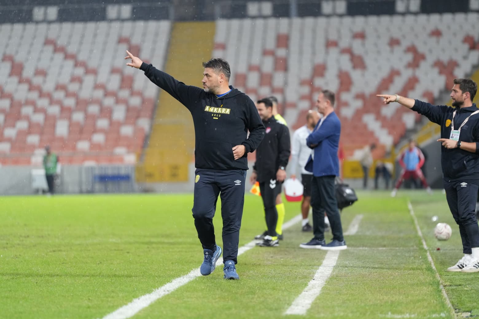 📸 İkinci Yarıdan Kareler #MKEAnkaragücü 💛💙 – görsel 8