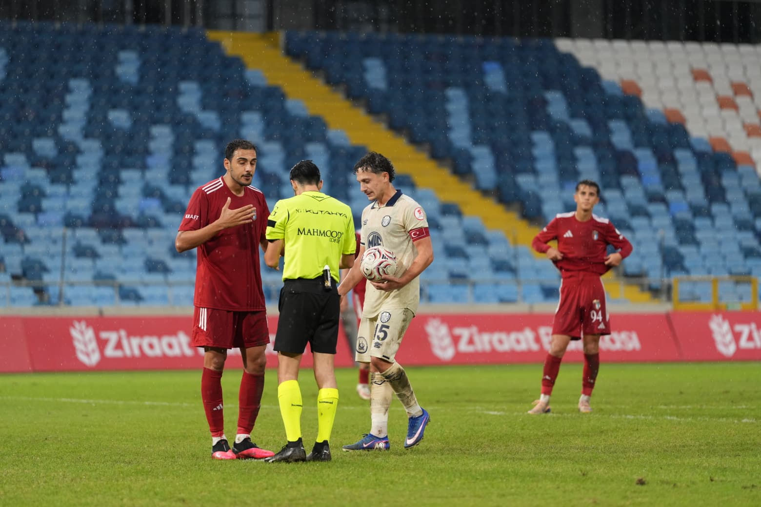 📸 İkinci Yarıdan Kareler #MKEAnkaragücü 💛💙 – görsel 9